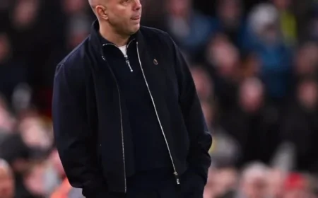 Arne Slot Criticizes Referee’s Decision in Sunderland vs Liverpool Match