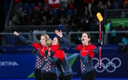 USA Secures Historic First Olympic Win Against Canada at Milano Cortina 2026
