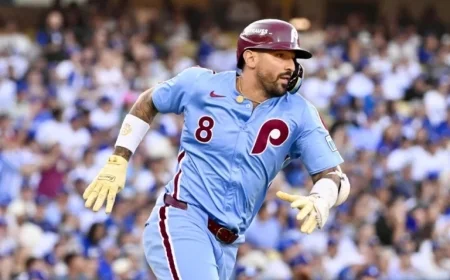 Padres Strengthen Team by Acquiring Griffin Canning and Nick Castellanos