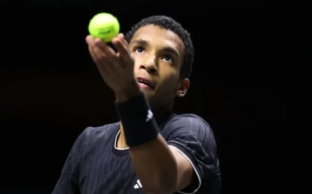 Félix Auger-Aliassime Advances to Rotterdam Semifinals