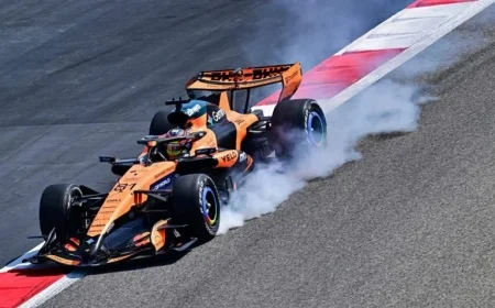Key Takeaways from F1 Preseason Test: McLaren Anxieties, Aston Martin Troubles