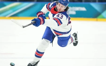 USA vs. Denmark: Live Updates, Predictions for 2026 Winter Olympics Hockey