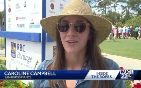 Explore Caroline Campbell: Photos and Bio of Sam Burns’ Wife