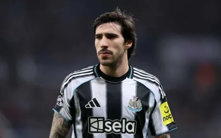Respect Grows for Sandro Tonali’s Impact at Newcastle United