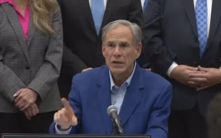 Gov. Abbott Mobilizes State Emergency Resources for Incoming Severe Storms