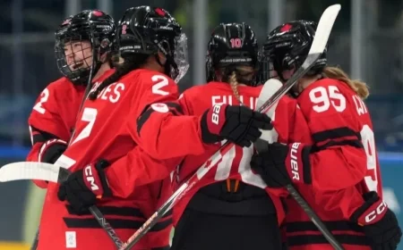 Canada vs. Germany: Key Standouts in 2026 Olympic Women’s Hockey Quarterfinals