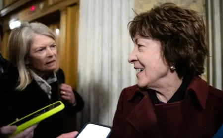 Susan Collins Backs SAVE Act, Boosting Republican Support Before Vote