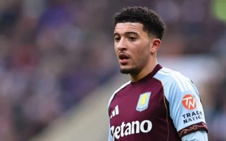 Aston Villa Eyes Permanent Deal for ‘Fantastic’ Jadon Sancho – Unai Emery