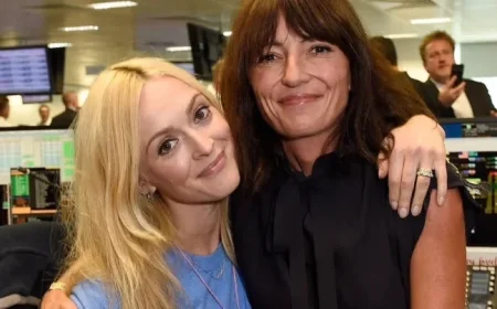 Davina McCall Warns While Discussing Fearne Cotton Relationship