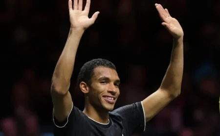 Félix Auger-Aliassime Advances to Rotterdam Tournament Final