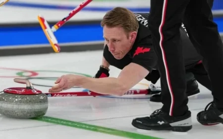 Sweden Accuses Canada of Cheating, Olympic Curling Committee Issues Warning