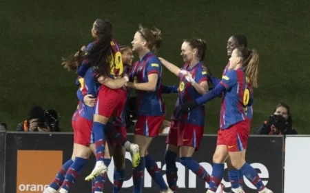 Alexia’s Return Highlights Upcoming Match Against Eibar