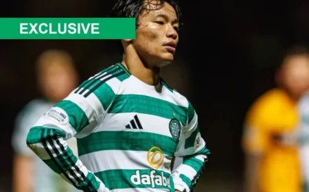 Ex-FIFA Referee Clattenburg Analyzes Reo Hatate’s Celtic Park Penalty Incidents