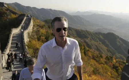Who Funds Newsom’s Travel? It’s Not Always Taxpayers