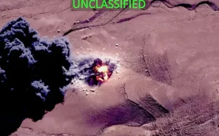 U.S. Intensifies Pressure with Airstrikes on 30 ISIS Targets in Syria