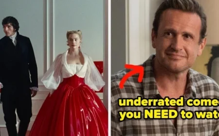 Weekend Viewing: Experience ‘Wuthering Heights’ and ‘Shrinking’