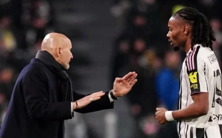 Inter-Juve Derby: Spalletti’s Strategy with Thuram and McKennie