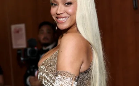 Beyoncé Debuts Stunning Blonde Bob Hairstyle Transformation