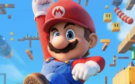 Watch the First Super Mario Movie Free Before Galaxy Releases in US