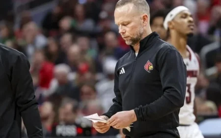 Louisville’s Kelsey Faces Baylor in Crucial Game Showdown