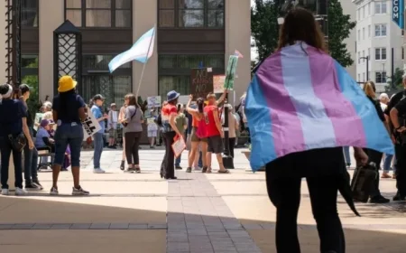 Kansas Governor Rejects Transgender Bathroom Bill