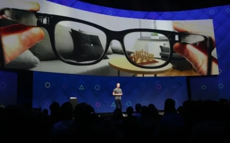 Meta Enhances Smart Glasses with Real-Time Facial Recognition Technology