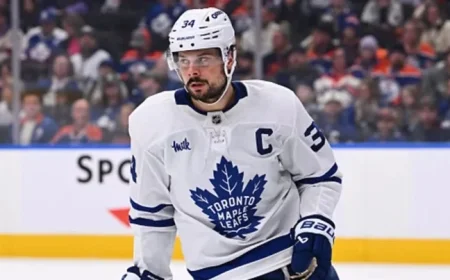 Modano Criticizes Intense Scrutiny on Matthews in Toronto’s Environment