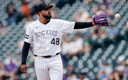 Padres Sign Germán Márquez to One-Year Contract