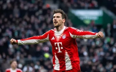 Bayern Munich Triumphs 3-0 Over Werder Bremen: Match Highlights