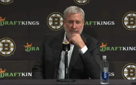 Bruins Emerge as Top Contender for Two-Time All-Star Forward