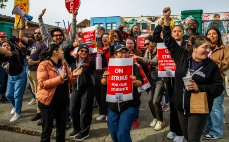 San Francisco School District Mishandles Teacher Strike