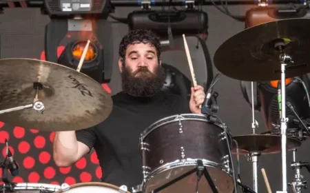 Manchester Orchestra Drummer Passes Away in Atlanta