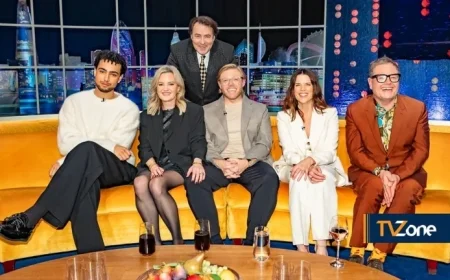 Jonathan Ross Show Reveals This Week’s Guests and Performer Lineup