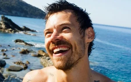 Harry Styles Embraces Slowing Down, Shares Insights with The Times