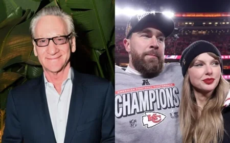 Bill Maher Criticizes Taylor Swift’s Exes Compared to Fiancé Travis Kelce