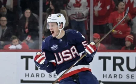 Jake Guentzel Emerges as Team USA’s Crucial Olympics X-Factor