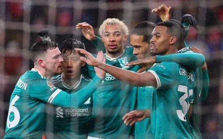 Liverpool’s Corner Strategy Revamps, Leading to Van Dijk’s Winning Goal vs Sunderland