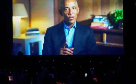 Obama Condemns Minnesota ICE Shootings: “This Isn’t Our America”