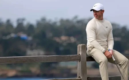 Rory McIlroy Faces New Career Challenge at Pebble Beach
