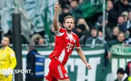 Harry Kane Surpasses 500 Goals: Potential Record Breaks Ahead