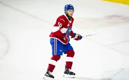 Rocket Triumphs 4-2 Over Marlies; Joshua Roy Scores Three Points