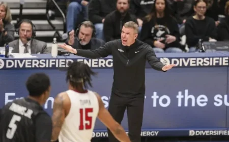 Hodge Optimistic as Mountaineers Prepare for UCF Matchup