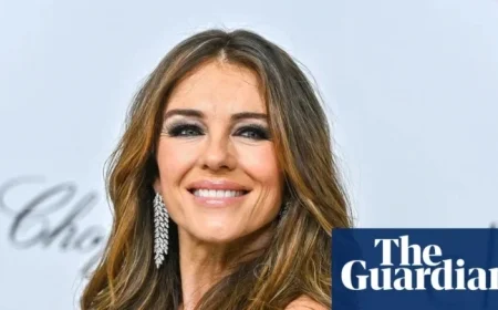 Liz Hurley Coins Term for Non-Celebrities: Take the Saturday Quiz