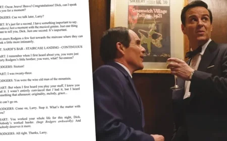 Robert Kaplow’s Journey: From Teacher to Oscar-Nominated ‘Blue Moon’ Screenwriter