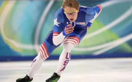 Jordan Stolz Claims Second Speedskating Gold at Winter Olympics