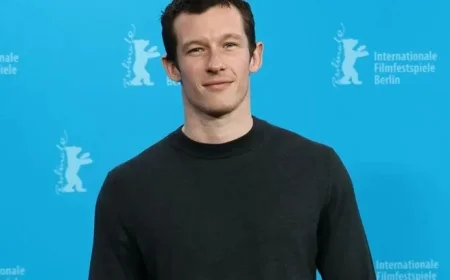 Callum Turner Declines to Comment on James Bond Rumors in Berlin