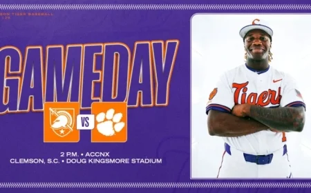 Clemson Tigers Triumph 10-0 Over Army West Point in Game 1