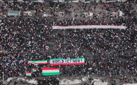 Toronto Police Report 350,000 Rally in North York Supporting Iranian Protesters