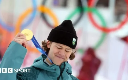 Lucas Pinheiro Braathen Secures Brazil’s First Winter Olympics Medal in Giant Slalom