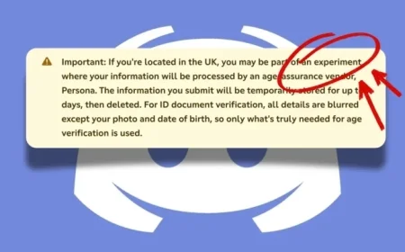 Discord Alerts UK Users: Age Verification Data Now Leaves Phones